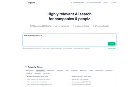 Explee - AI B2B Lead Generation & Prospecting Tool