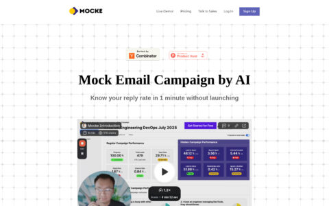 Mocke - AI Email Campaign Testing Tool | Free