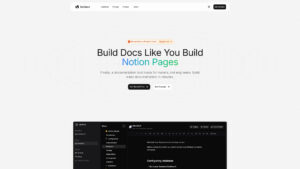 NoDocs - No-Code Documentation Builder | AI-Powered