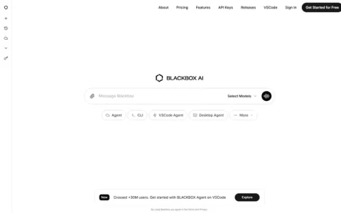 Blackbox AI - Advanced AI Agent Tool | Trusted by 10M+