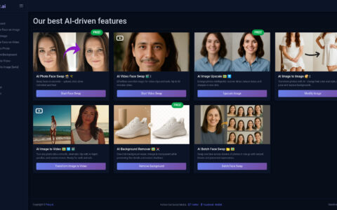 FACY AI - Face Swap Photos & Videos | AI-Powered Tool