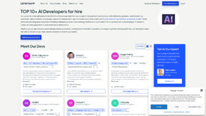 Hire AI Developers with Upstaff.com - Expert ML & NLP