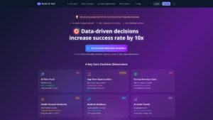 Build Or Not - Startup Data Analytics Platform