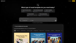 Mailteorite - AI Email Template Generator | Free