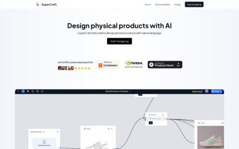 SuperCraft - AI Product Design Tool | Text to 3D