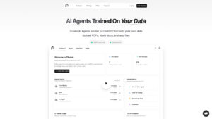 ChatVIA - Create Custom AI Agents From Your Data
