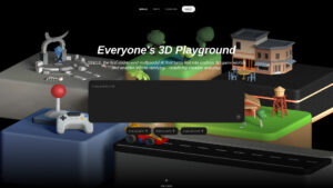 Seele AI - Text-to-3D Game World Generator Tool