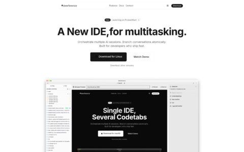 Dereference AI Codetabs - Multi-Session AI IDE Tool