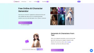CharaLab - AI Character Generator | Create Anime & 3D
