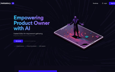 metastory AI - AI-Powered Product Requirements Tool