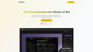 Shotva - AI Screenshot Editor | Transform Images Free