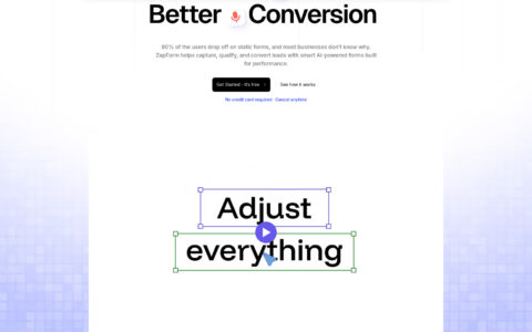 ZapForm - AI-Powered Smart Form Builder | Lead Conversion