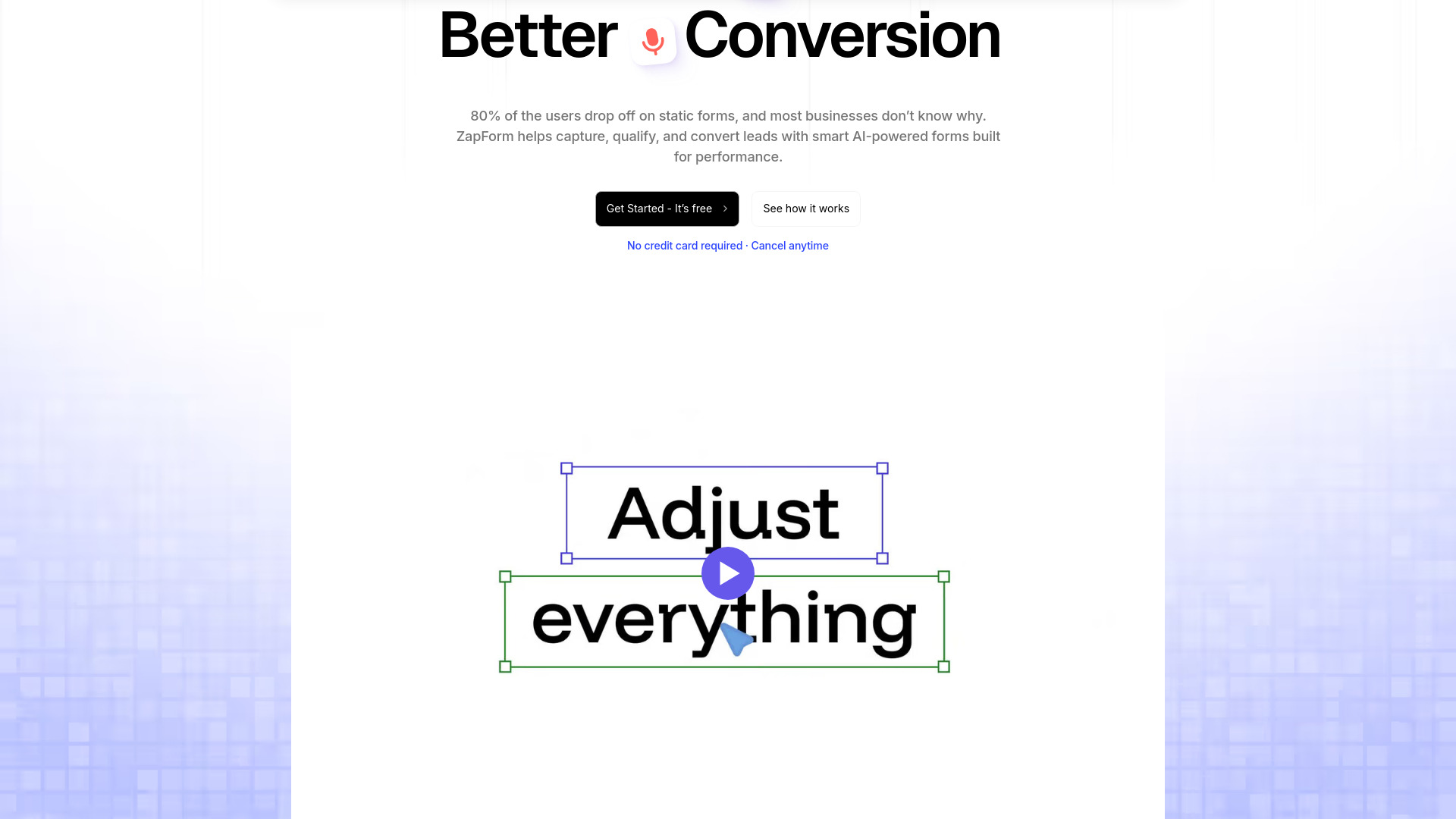 ZapForm - AI-Powered Smart Form Builder | Lead Conversion | tyy.AI Tools