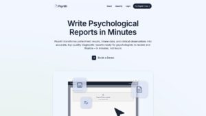 Psynth AI - AI-Powered Psychological Assessment Reports