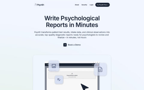 Psynth AI - AI-Powered Psychological Assessment Reports