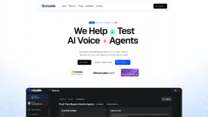 Relyable - AI Voice Agent Testing & Monitoring Tool