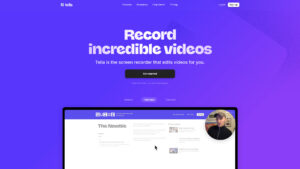 Tella - AI Screen Recorder with Smart Video Editing