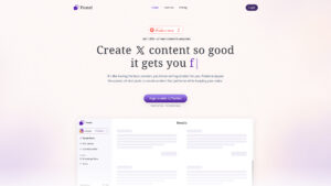 Postel - AI-Powered X Content Assistant & Scheduler