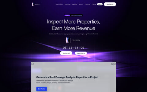 Fixiol - AI-Powered Roofing Analysis & Reports