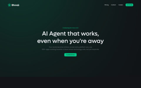 Bhindi - AI Workflow Automation for 200+ Apps
