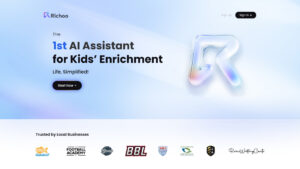 Richoo - AI-Powered Family Enrichment Platform