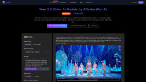 Wan AI Video Generator - Alibaba AI Video Creation Tool
