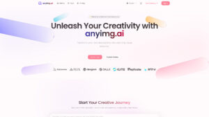 AnyImg AI - Free AI Image Generator & Editor