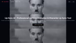 LipSync Studio - AI-Powered Lip Sync Animation Tool