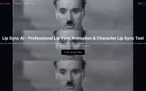 LipSync Studio - AI-Powered Lip Sync Animation Tool