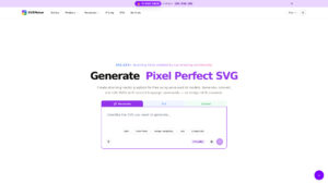 SVGMaker - AI-Powered Vector Graphics Generator