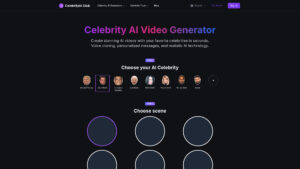 Celebrity AI - Create Realistic AI Celebrity Videos