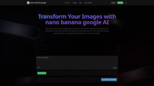 Nano Banana - AI Image Processing & Generation Tool