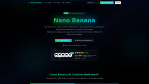 Nano Banana - AI Image Generator & Editor Tool