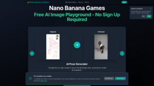 Nano Banana Games - Free AI Image Editor & Generator