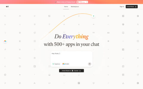 Rube by Composio - AI Multi-Client Platform | 600+ Apps