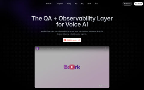 Roark - QA & Observability for Voice AI Agents