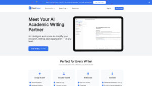 FlashPaper - AI Academic Writing Assistant Tool