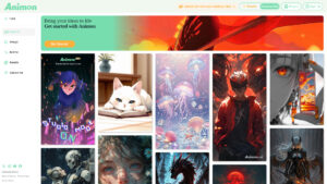 Animon - AI Anime Creator | Text to Video Tool