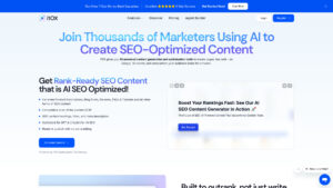AI SEO Content Generator - RankeSense Technology Tool