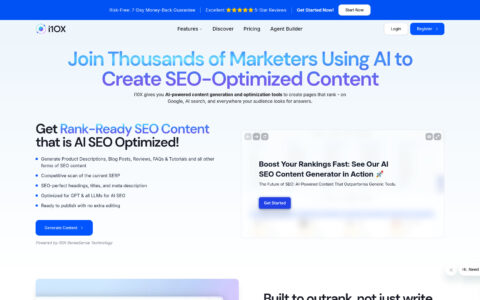 AI SEO Content Generator - RankeSense Technology Tool