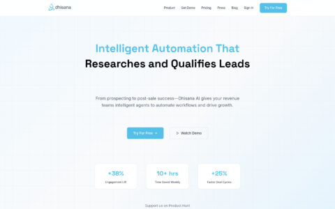 Dhisana AI - Revenue Automation Platform | Free Trial
