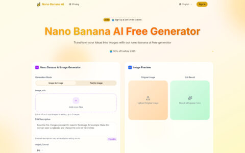 Nano Banana AI Free - AI Image Generator Tool