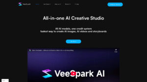 VeeSpark - AI Video & Storyboard Creator Tool