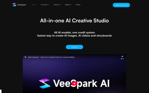 VeeSpark - AI Video & Storyboard Creator Tool