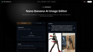 Nano Banana AI - AI Image Editing Tool | Free Online