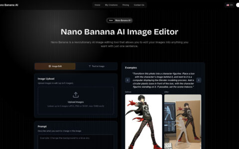 Nano Banana AI - AI Image Editing Tool | Free Online