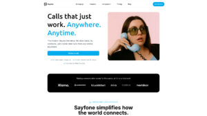 Sayfone - Best Skype Replacement | Global Calls