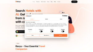 Revyu AI - Free AI Hotel Review Analyzer Tool