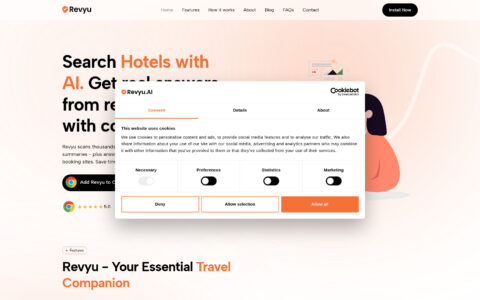 Revyu AI - Free AI Hotel Review Analyzer Tool