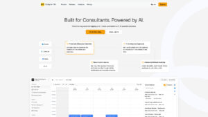 Octayne PSA - AI-Powered Professional Services Automation